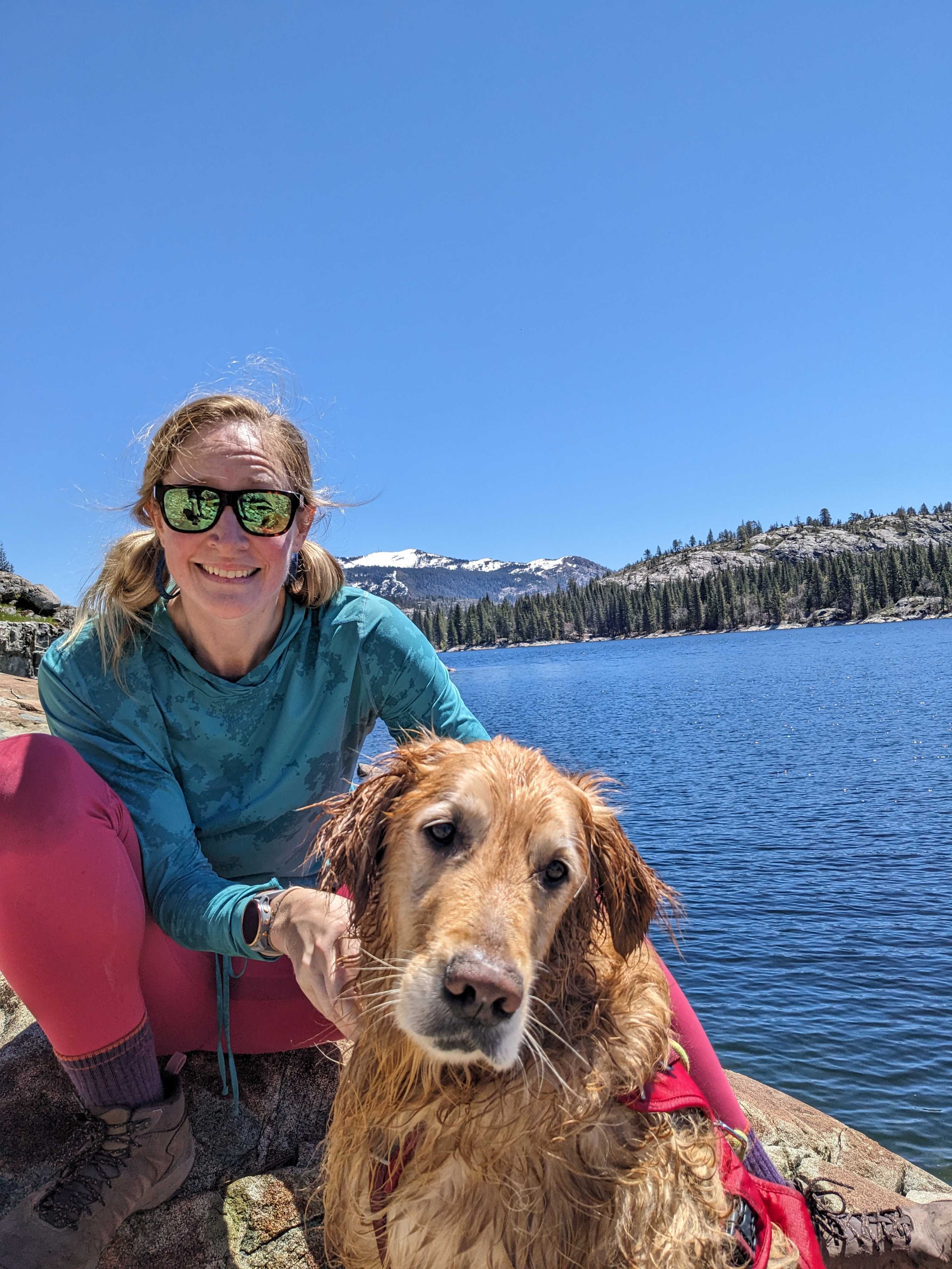 Woman enjoying a balanced, active lifestyle